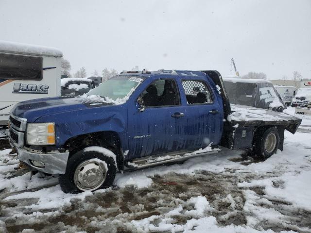 2013 Chevrolet Silverado K3500 Lt