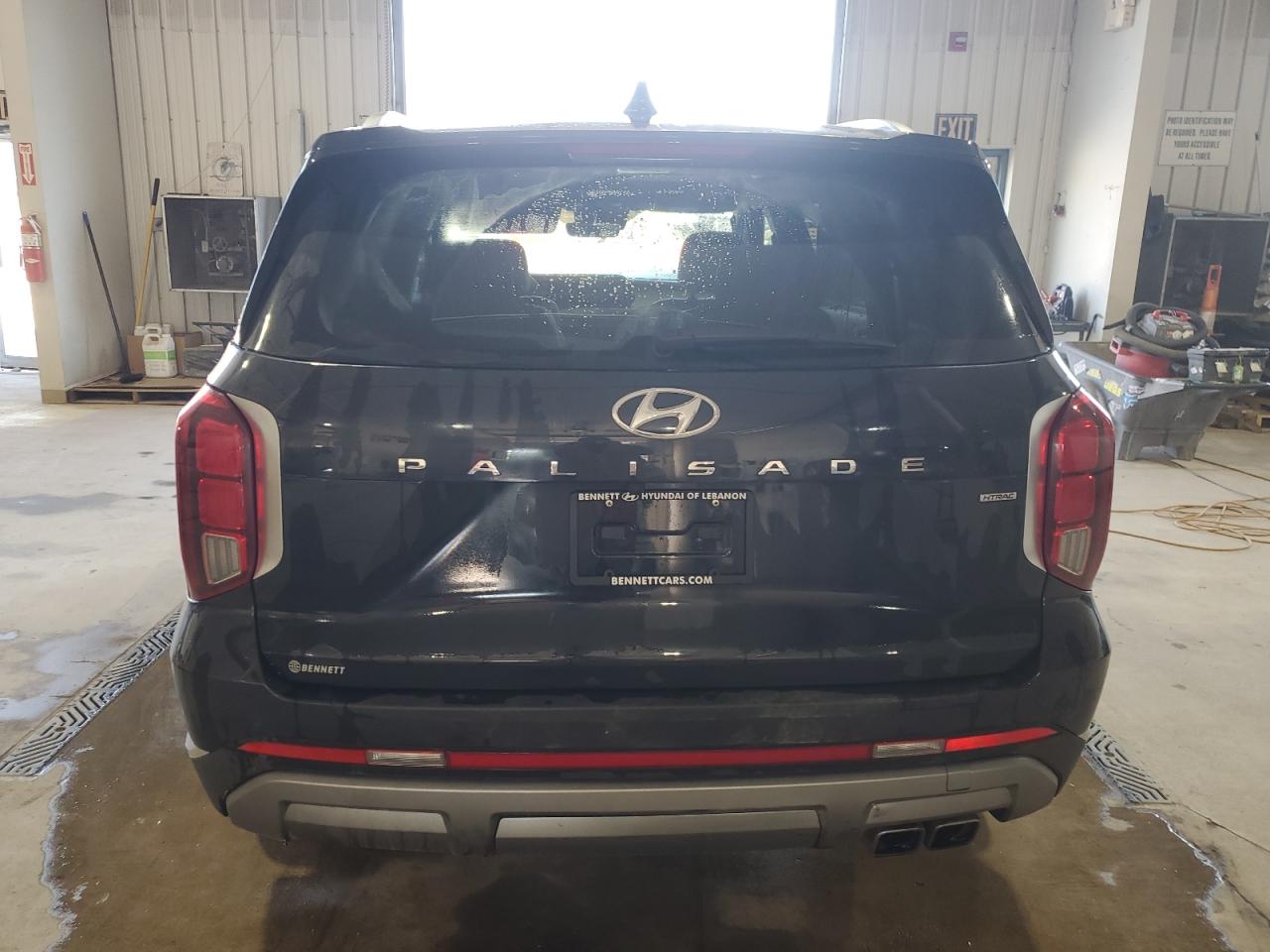 2024 Hyundai Palisade Limited VIN: KM8R5DGE6RU723645 Lot: 54350385