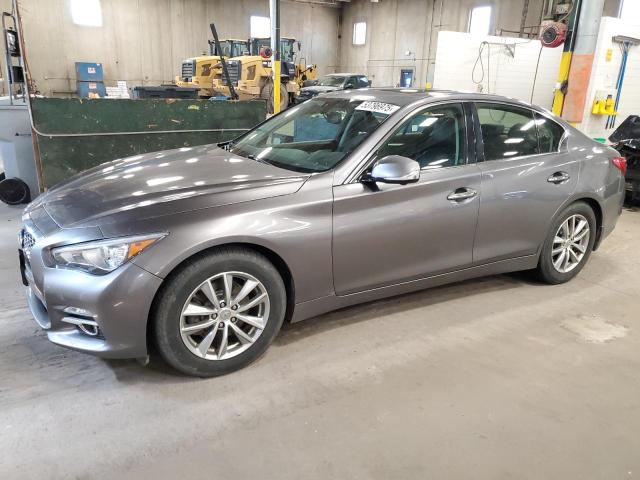  INFINITI Q50 2014 Серый