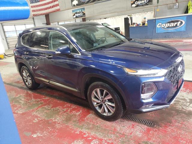  HYUNDAI SANTA FE 2020 Синий