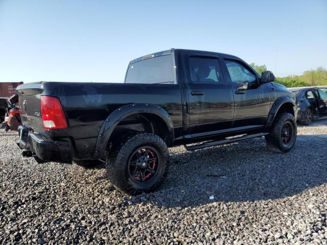  DODGE RAM 1500 2012 Чорний