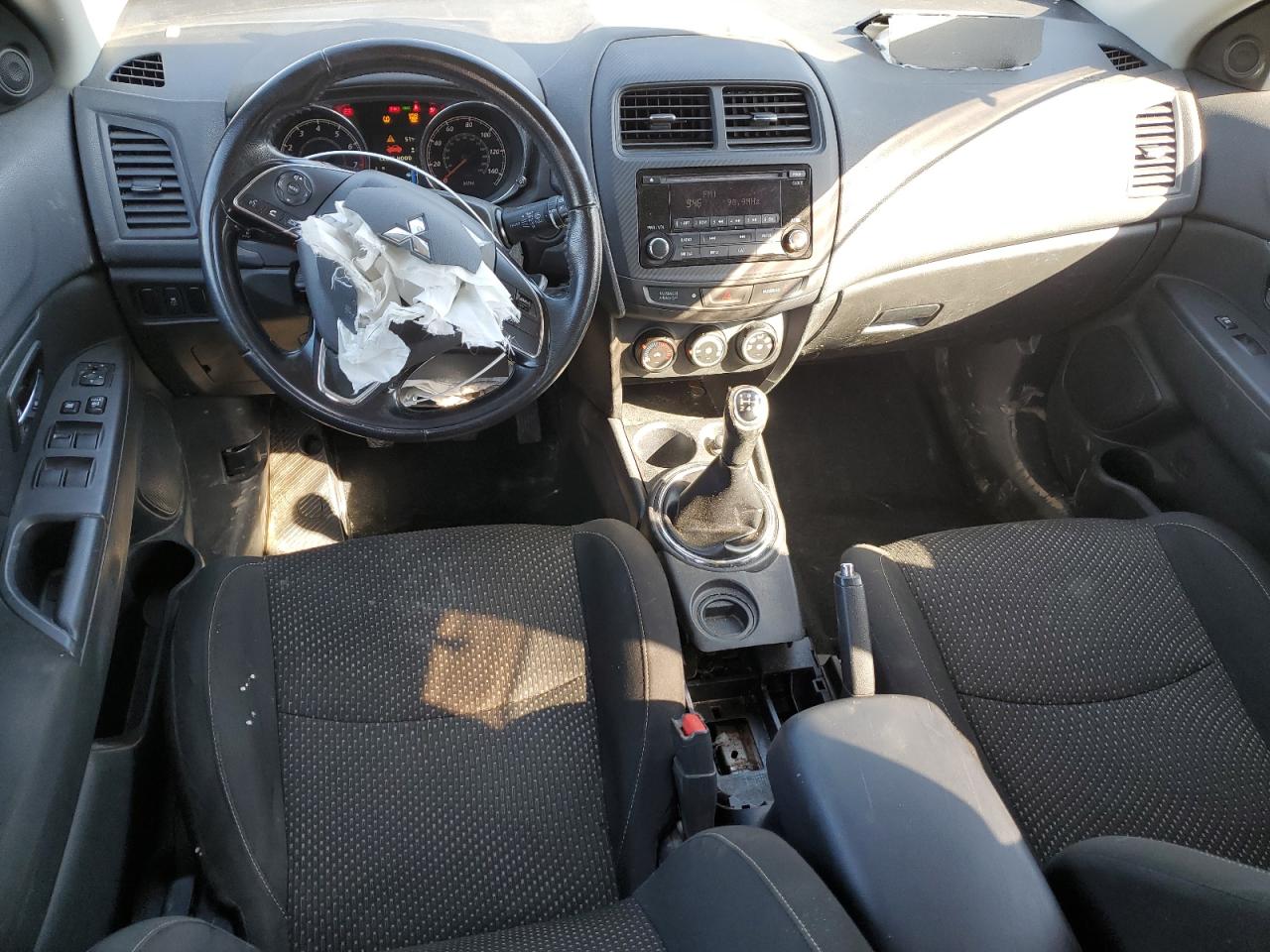 ja4ap3au1gz050747 JA4AP3AU1GZ050747 2016 Mitsubishi Outlander Sport Es