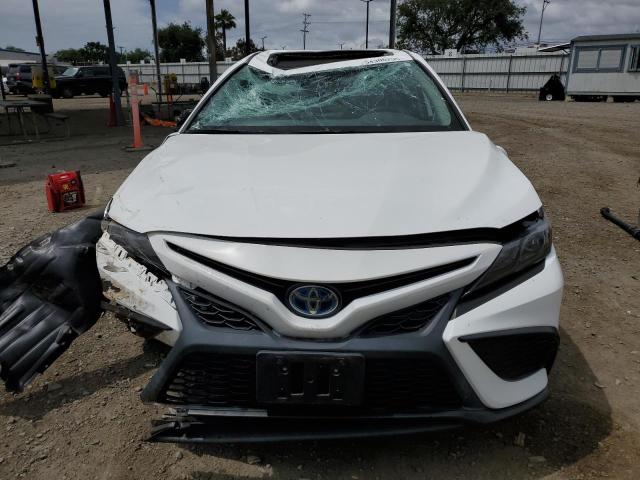  TOYOTA CAMRY 2022 Biały