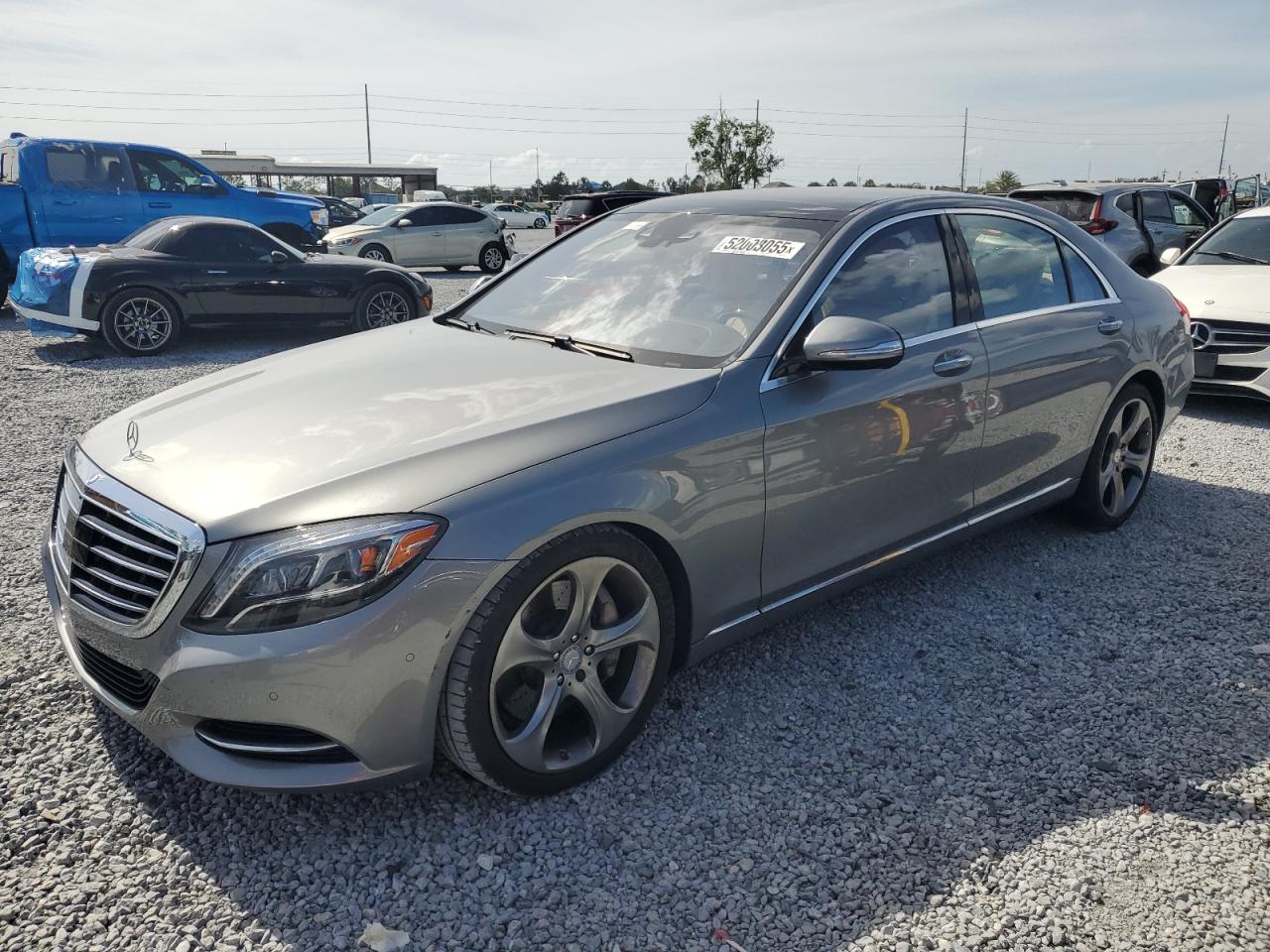 2014 Mercedes-Benz S 550 للبيع في Riverview، FL - Water/Flood