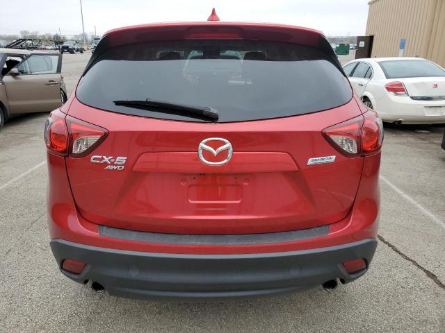  MAZDA CX-5 2016 Czerwony