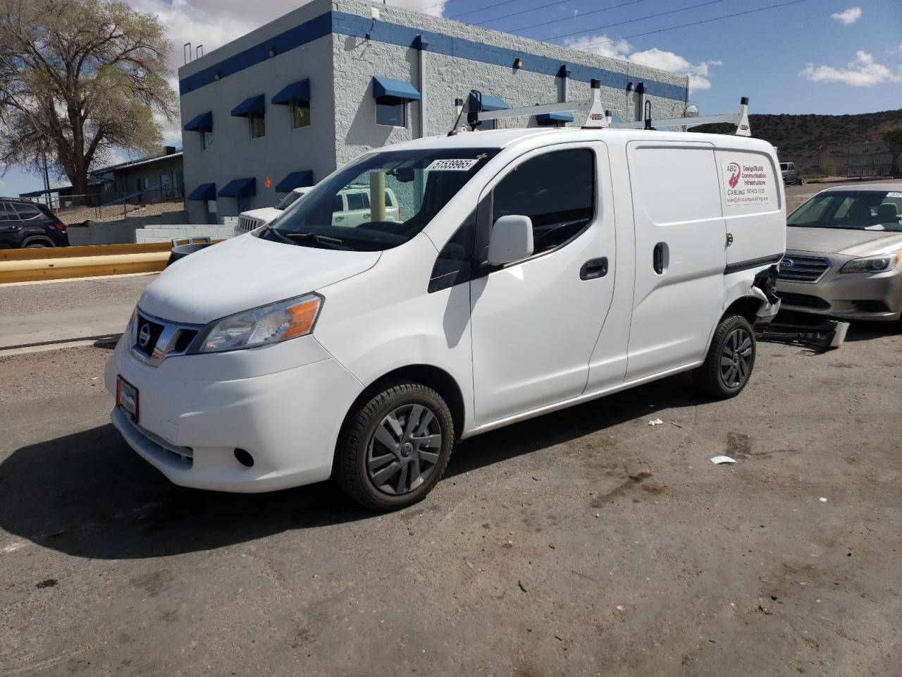 2017 Nissan Nv200 2.5S for Sale in Albuquerque, NM - Rear End