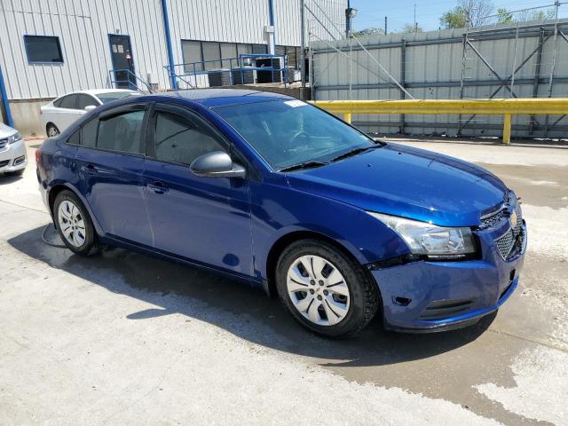  CHEVROLET CRUZE 2013 Синий