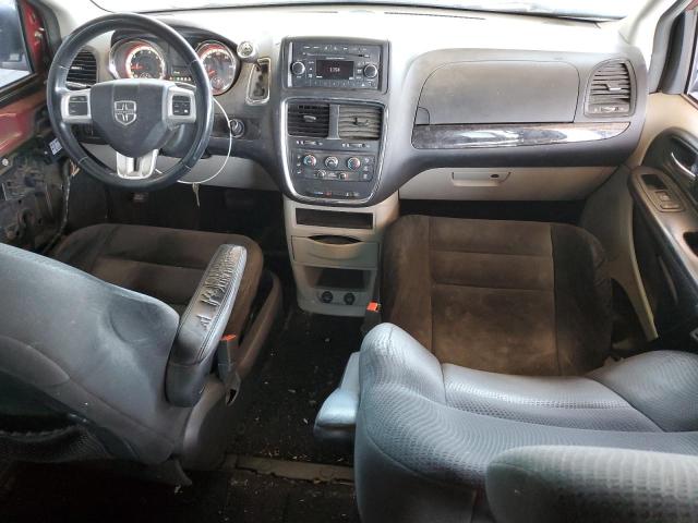  DODGE CARAVAN 2016 Красный