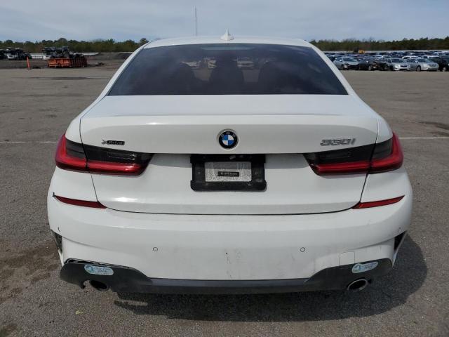  BMW 3 SERIES 2019 Белы