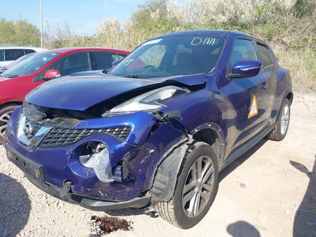 2017 NISSAN JUKE 1.6 N-CONNECTA 5DR XTRONIC for sale at Copart BRISTOL