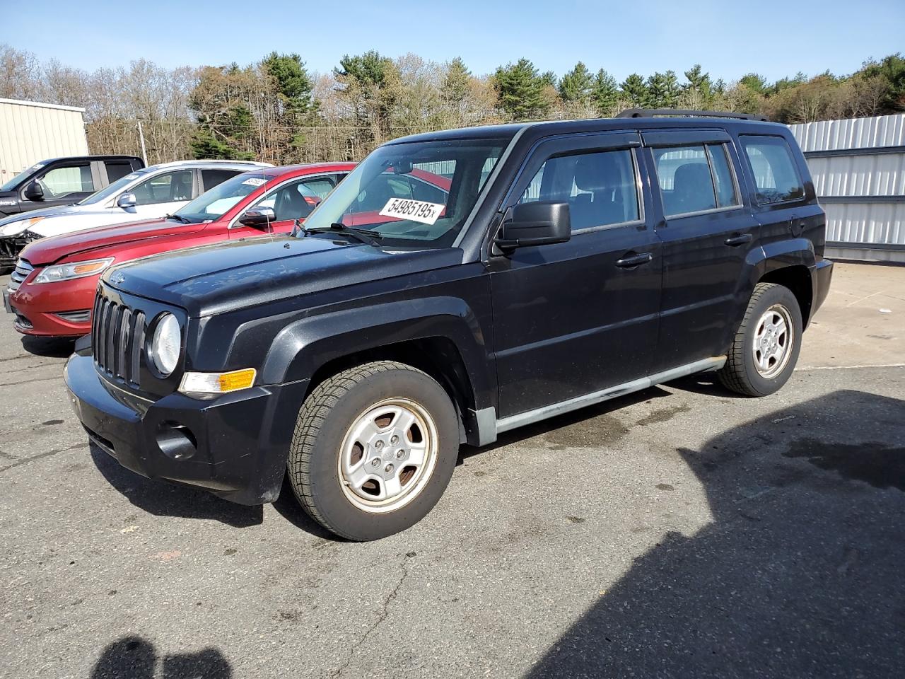 2010 Jeep Patriot Sport en Venta en Exeter, RI - Normal Wear