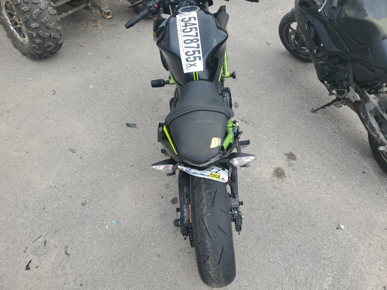 2020 Kawasaki Er650 L VIN: ML5EREL14LDA07816 Lot: 54578755
