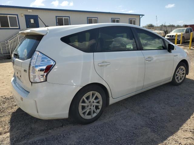 TOYOTA PRIUS 2013 Белый