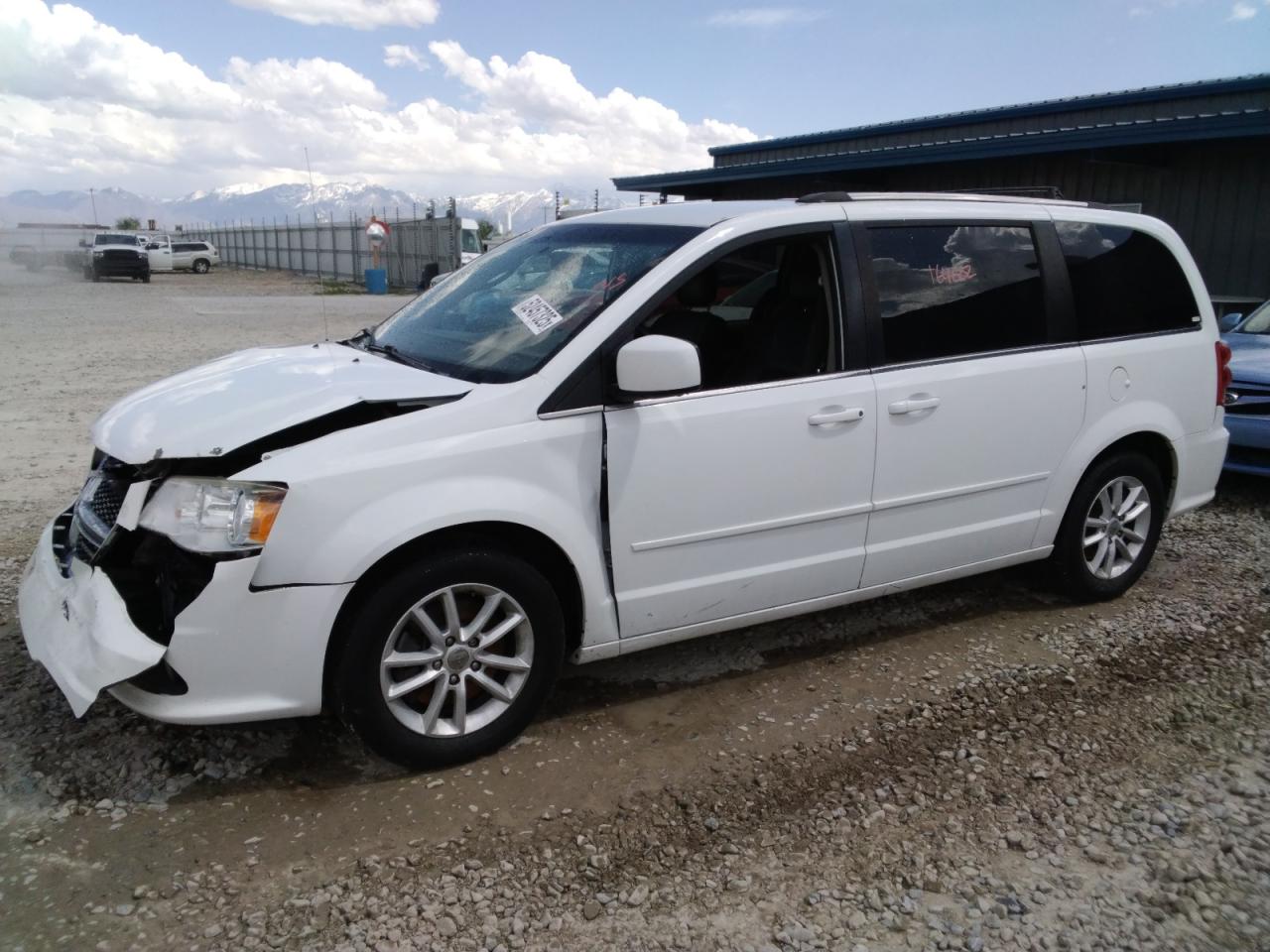 2017 Dodge Grand Caravan Sxt на продаже в Magna, UT - Front End