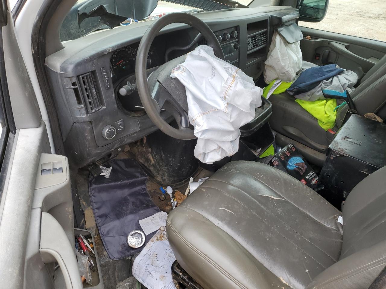 2008 Chevrolet Express G1500 VIN: 1GCFG15X181226264 Lot: 51008635