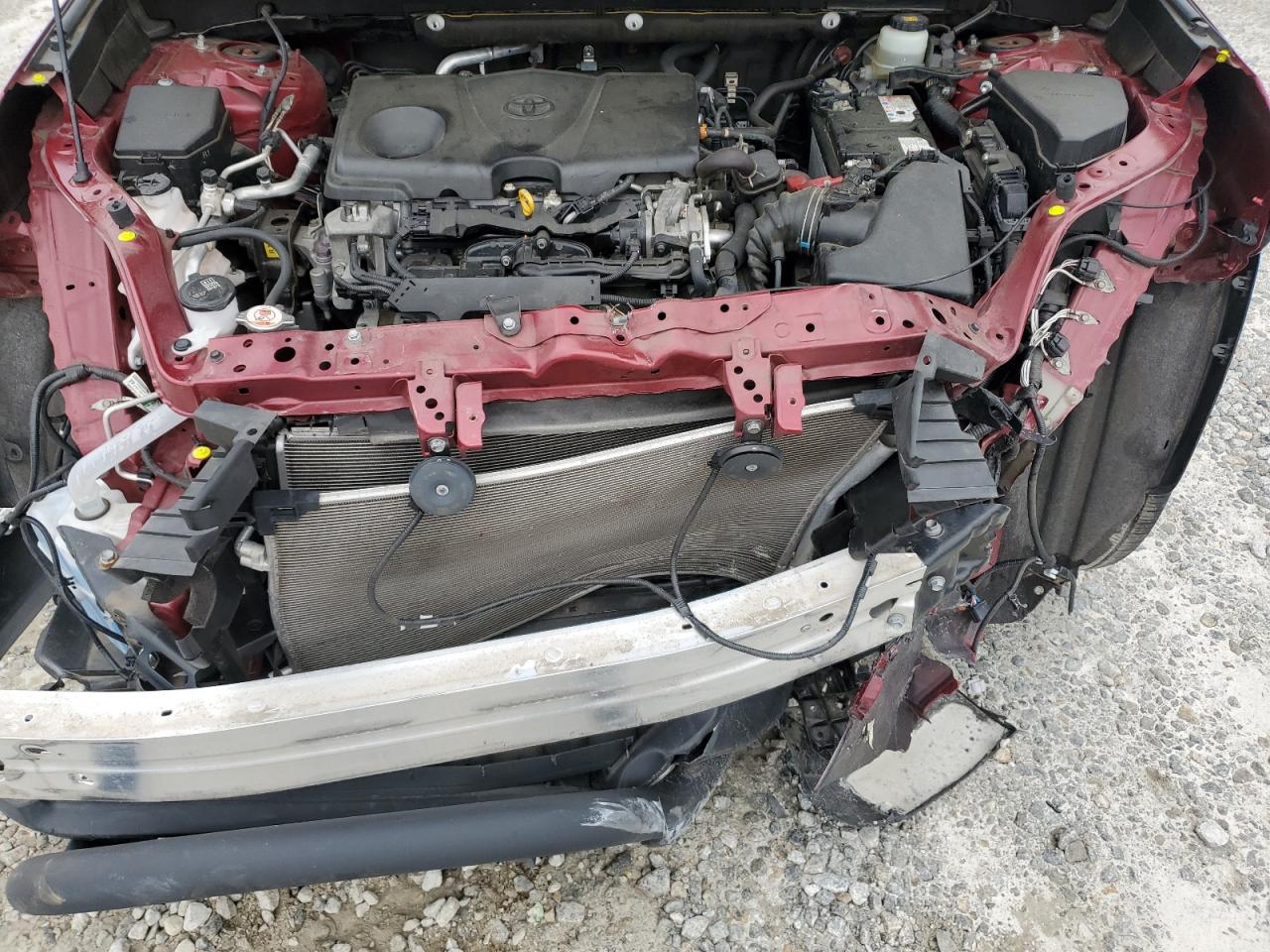 2020 Toyota Rav4 Xle Premium VIN: JTMA1RFV5LD525870 Lot: 54247265