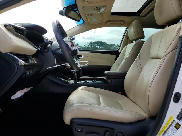  TOYOTA AVALON 2015 Белый