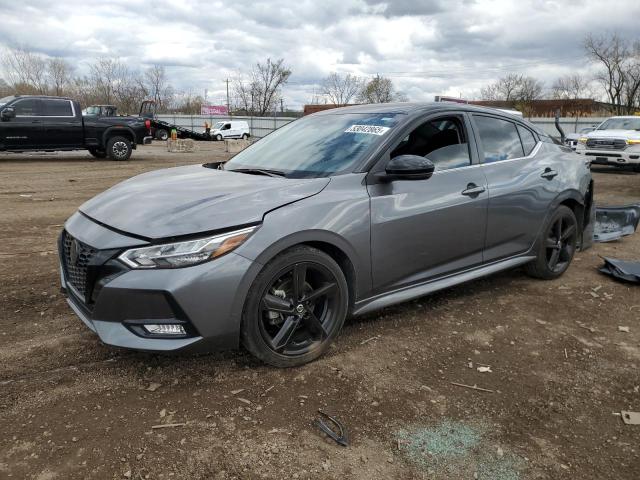 NISSAN SENTRA SR 2022