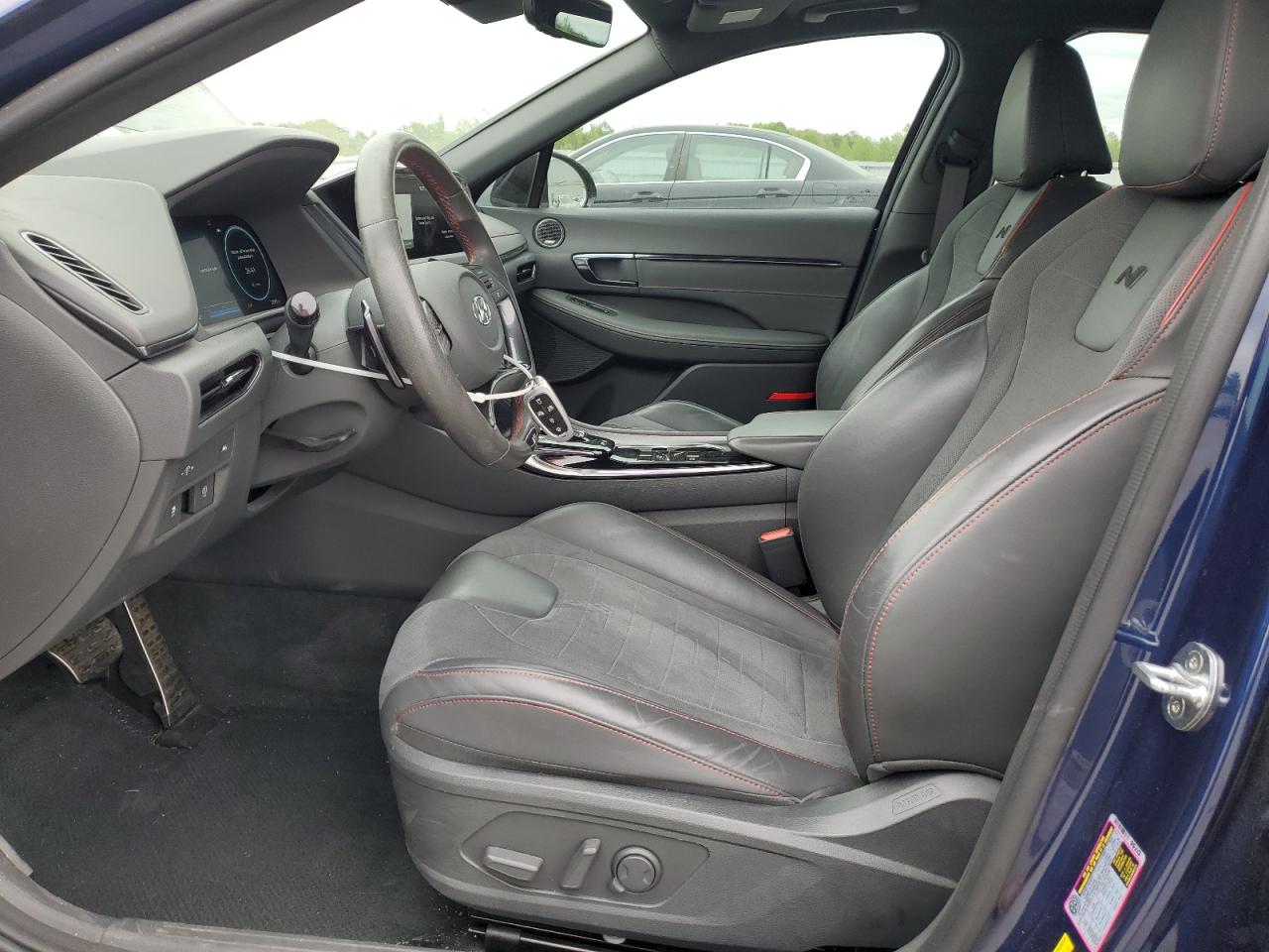 2021 Hyundai Sonata N Line VIN: 5NPEK4JC1MH122889 Lot: 53909935