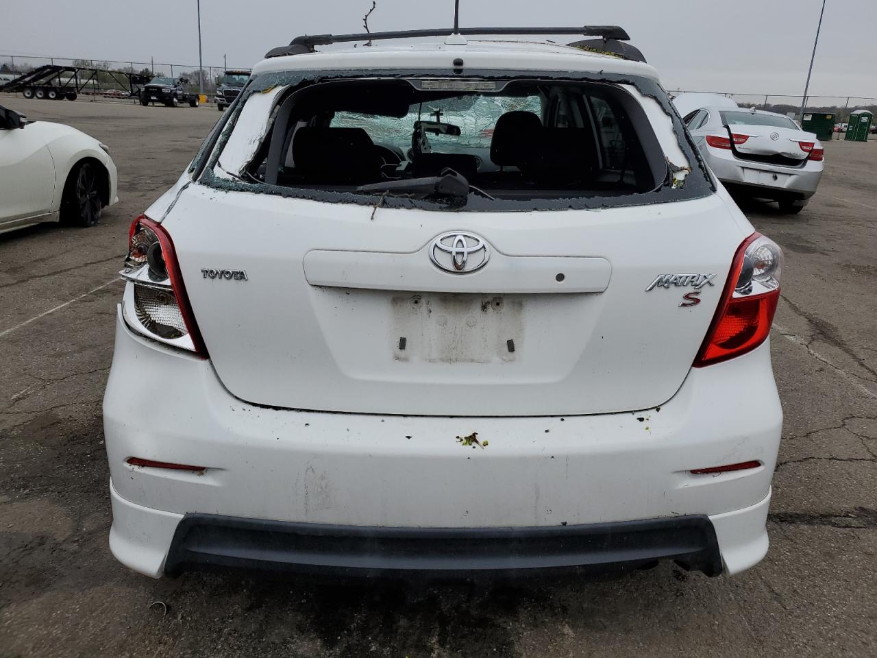 2009 Toyota Corolla Matrix S VIN: 2T1KE40E89C022361 Lot: 51926305