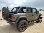 2021 Jeep Wrangler Unlimited Rubicon იყიდება San Antonio-ში, TX - Rollover