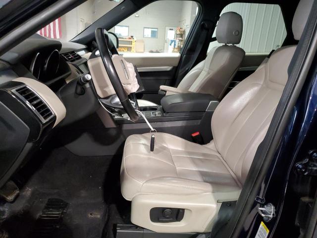  LAND ROVER DISCOVERY 2020 Blue