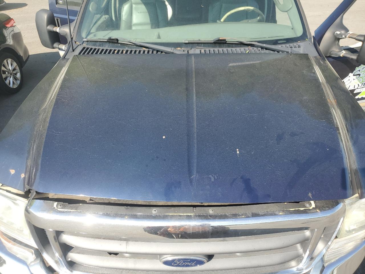 2003 Ford F350 Srw Super Duty VIN: 1FTSW31PX3ED72392 Lot: 62380255