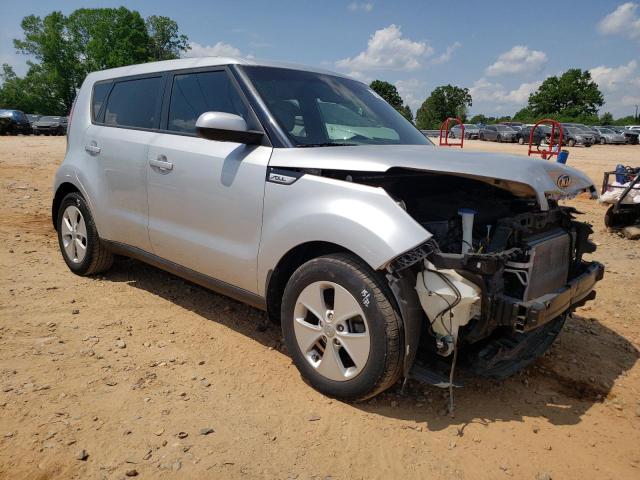  KIA SOUL 2016 Silver