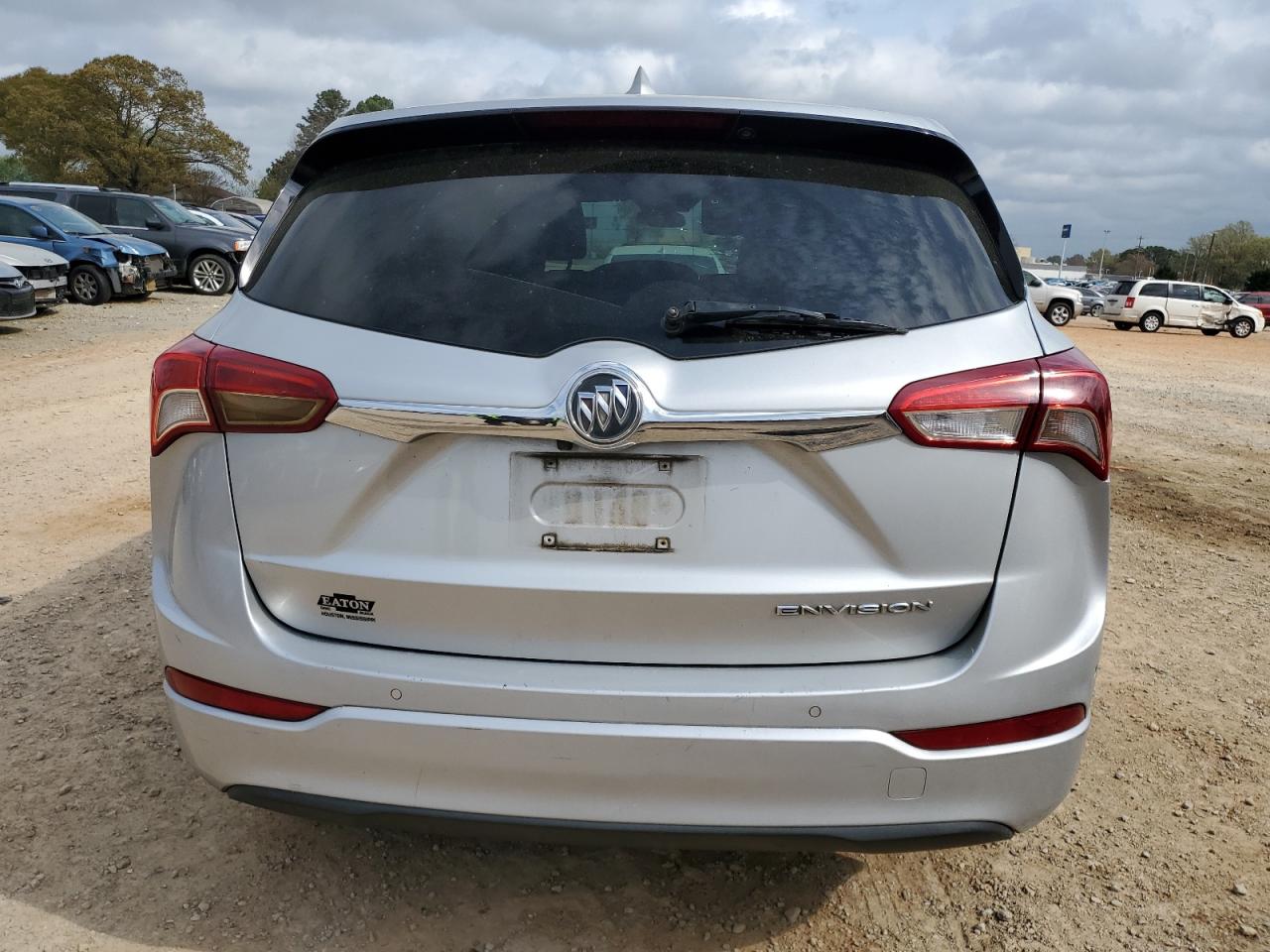 2019 Buick Envision Preferred VIN: LRBFXBSA4KD091615 Lot: 51308765