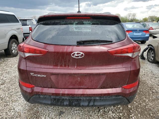 Parquets HYUNDAI TUCSON 2016 Red