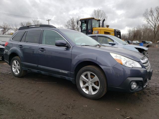  SUBARU OUTBACK 2014 Угольный