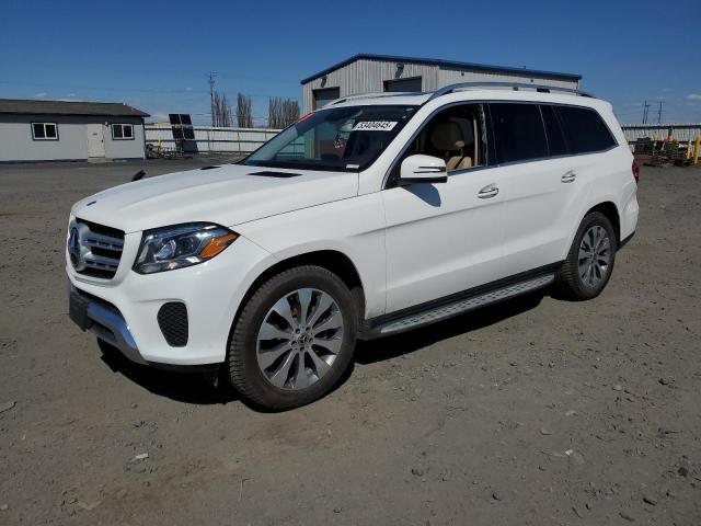  MERCEDES-BENZ GLS-CLASS 2018 White