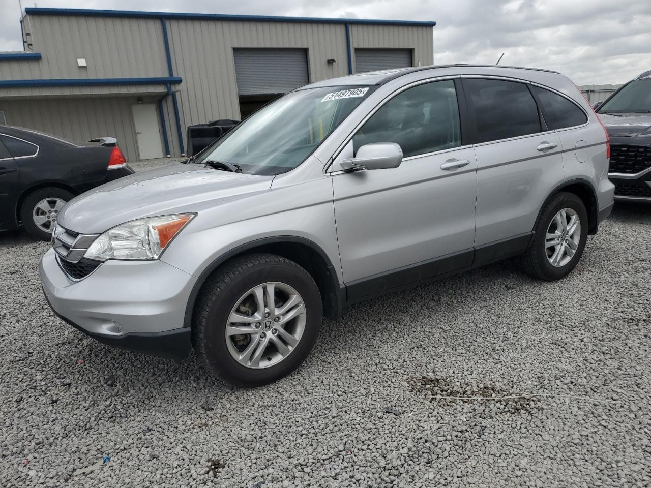 2010 Honda Cr-V Exl for Sale in Earlington, KY - Hail