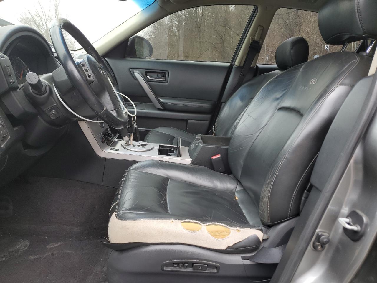 2004 Infiniti Fx35 VIN: JNRAS08W24X219028 Lot: 53274805