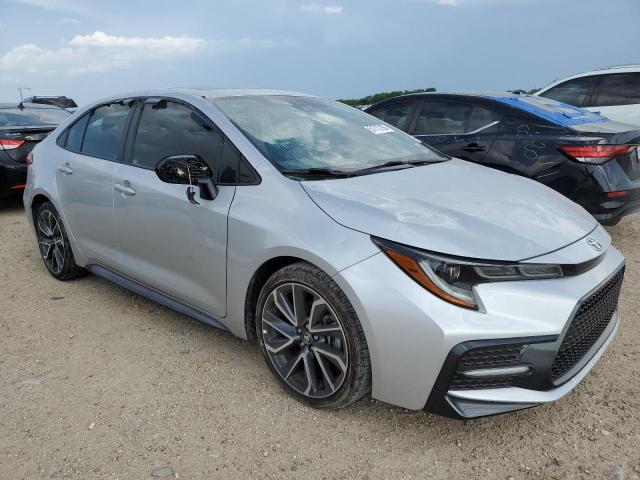  TOYOTA COROLLA 2022 Silver