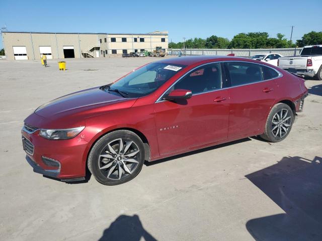  CHEVROLET MALIBU 2018 Czerwony