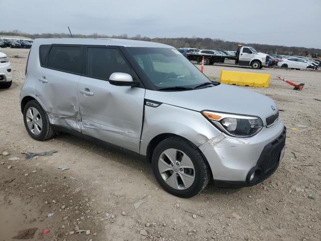 Parquets KIA SOUL 2015 Silver