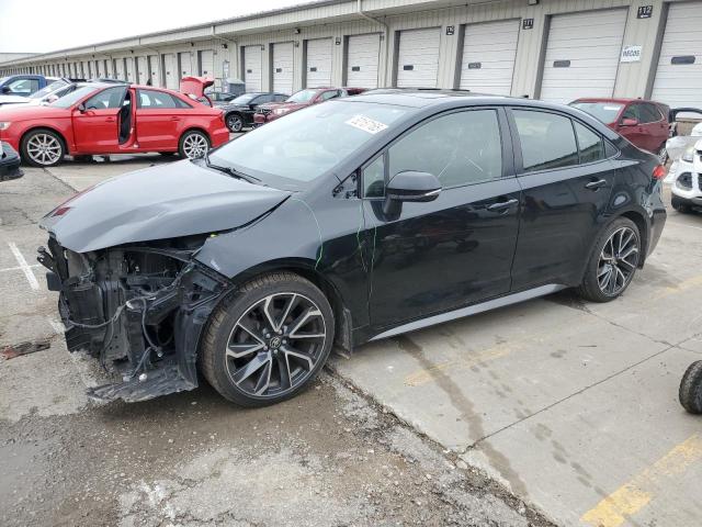  TOYOTA COROLLA 2020 Czarny