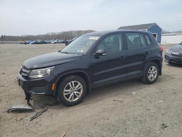  VOLKSWAGEN TIGUAN 2014 Czarny