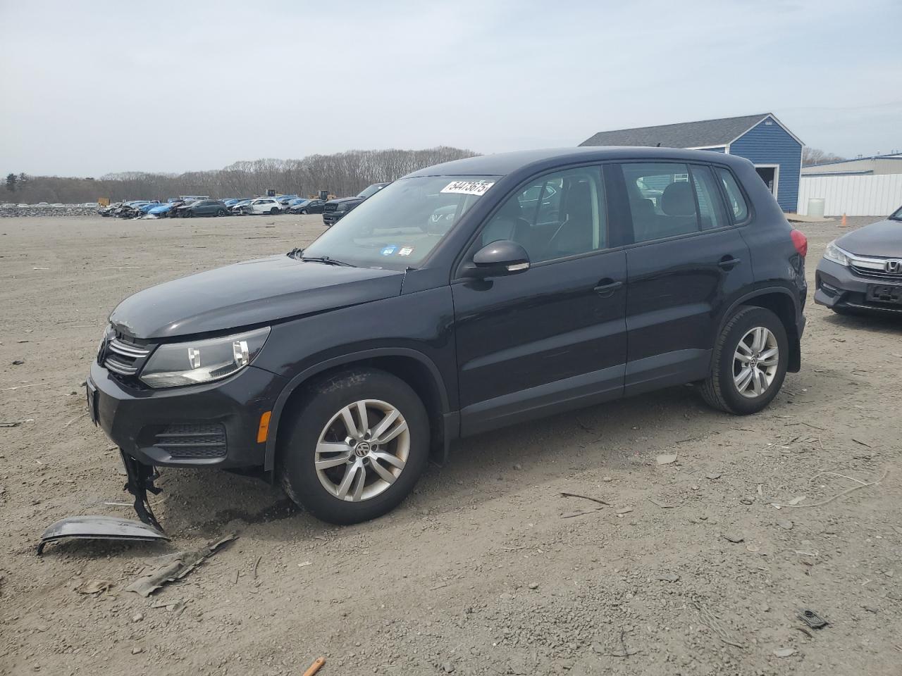 2014 Volkswagen Tiguan S იყიდება Assonet-ში, MA - Mechanical