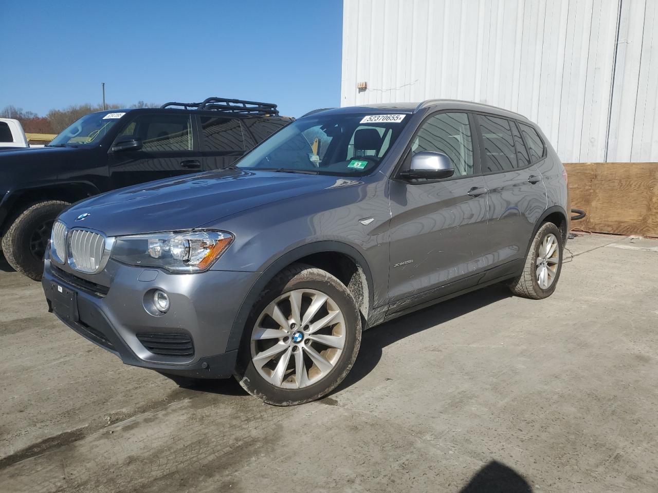2016 Bmw X3 Xdrive28I for Sale in Windsor, NJ - Front End