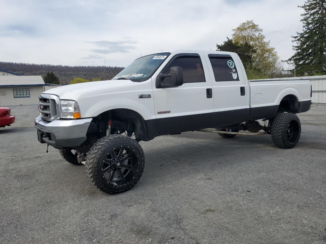 2004 Ford F350 Srw Super Duty продається в Grantville, PA - Minor Dent/Scratches