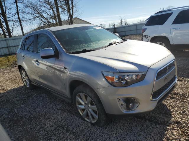 Parquets MITSUBISHI OUTLANDER 2014 Srebrny