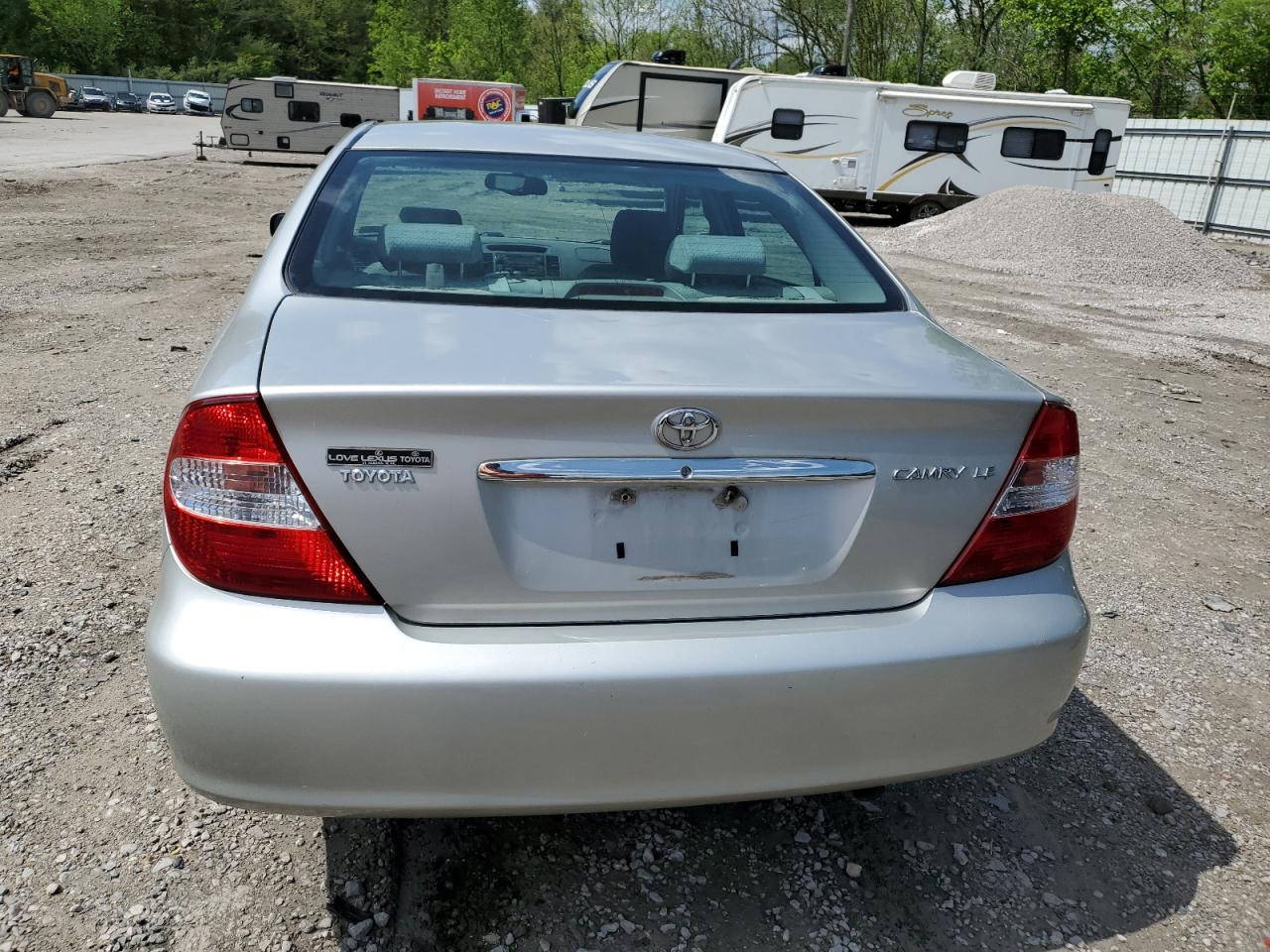 2004 Toyota Camry Le VIN: 4T1BE32K04U378386 Lot: 54169605