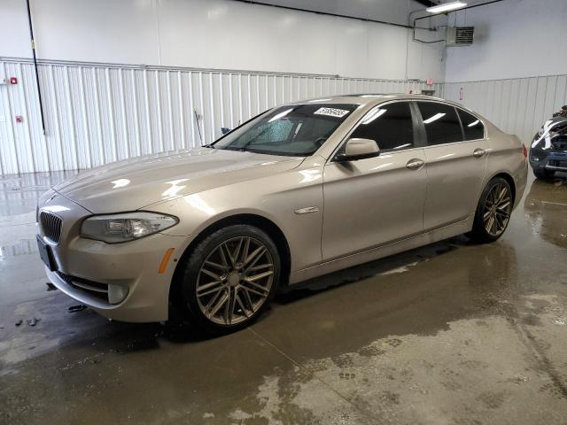  BMW 5 SERIES 2013 Złoty