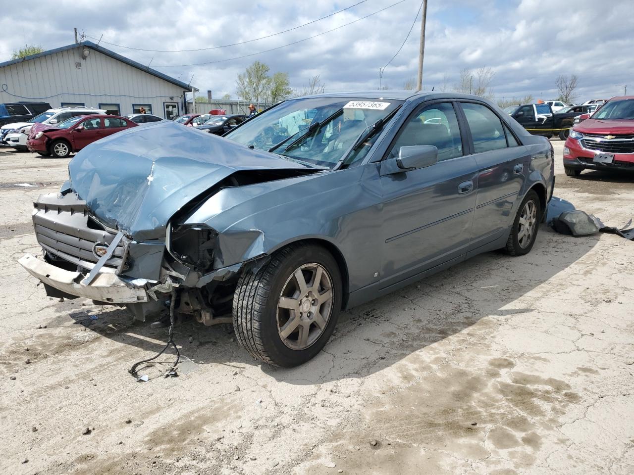 2006 Cadillac Cts Hi Feature V6 na sprzedaż w Pekin, IL - Front End