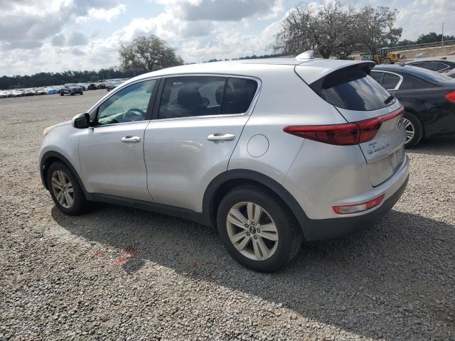  KIA SPORTAGE 2019 Srebrny
