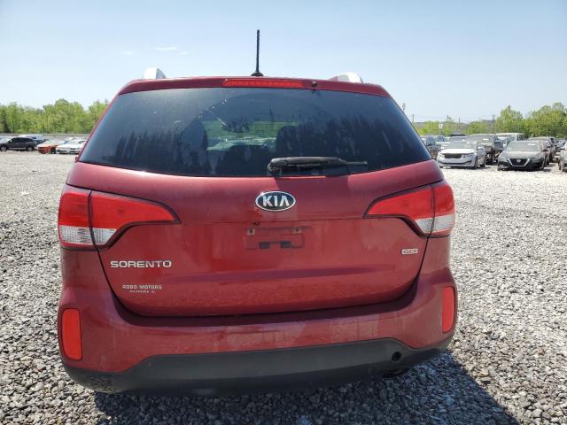  KIA SORENTO 2015 Burgundy