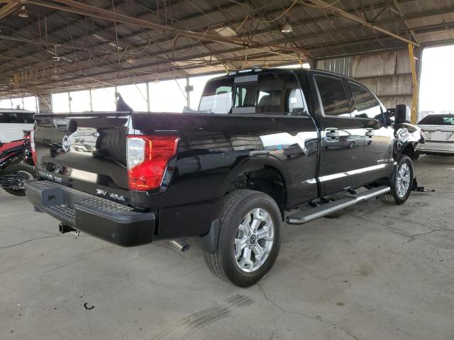  NISSAN TITAN 2024 Черный
