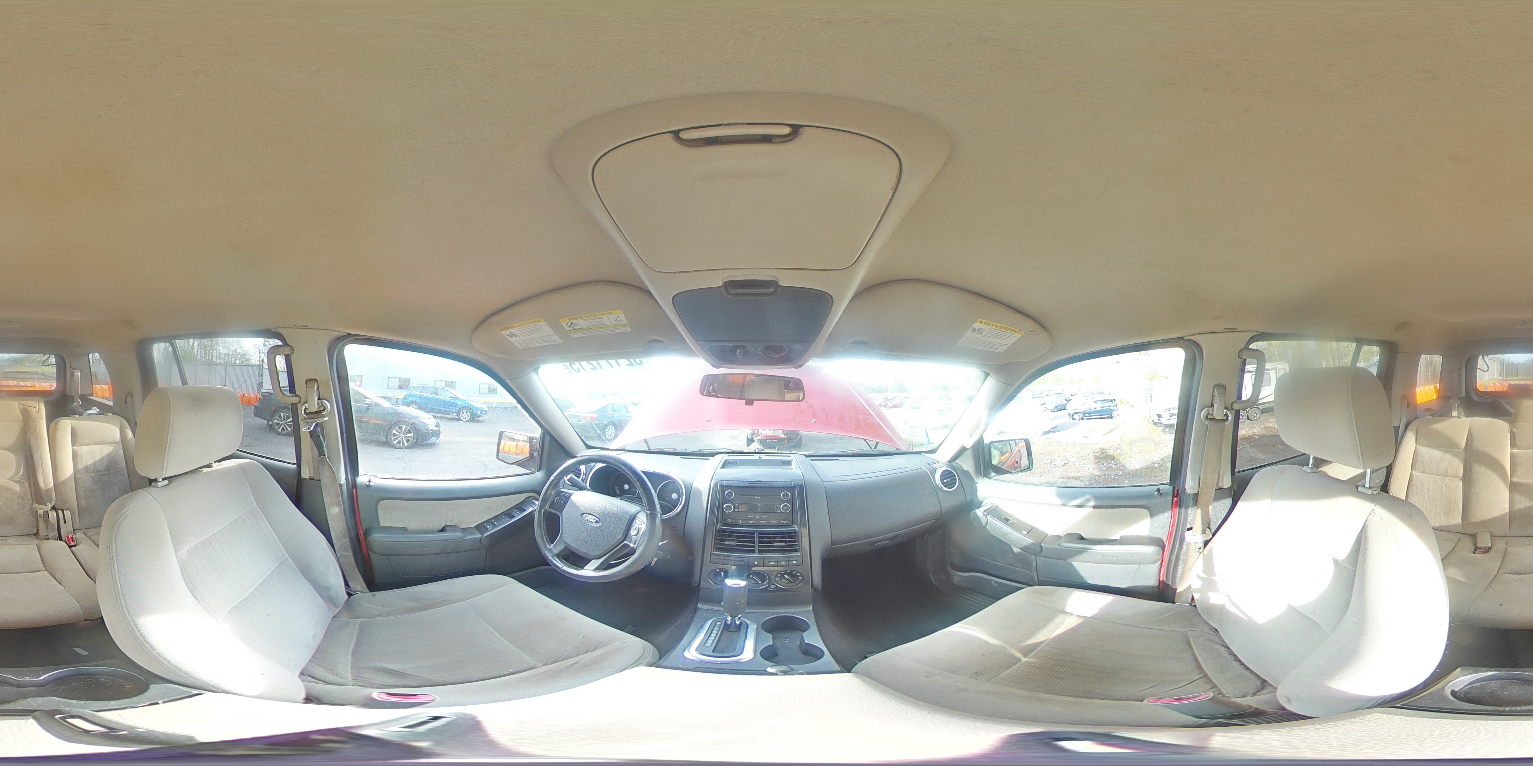 2008 Ford Explorer Xlt VIN: 1FMEU73E58UA71057 Lot: 52171215